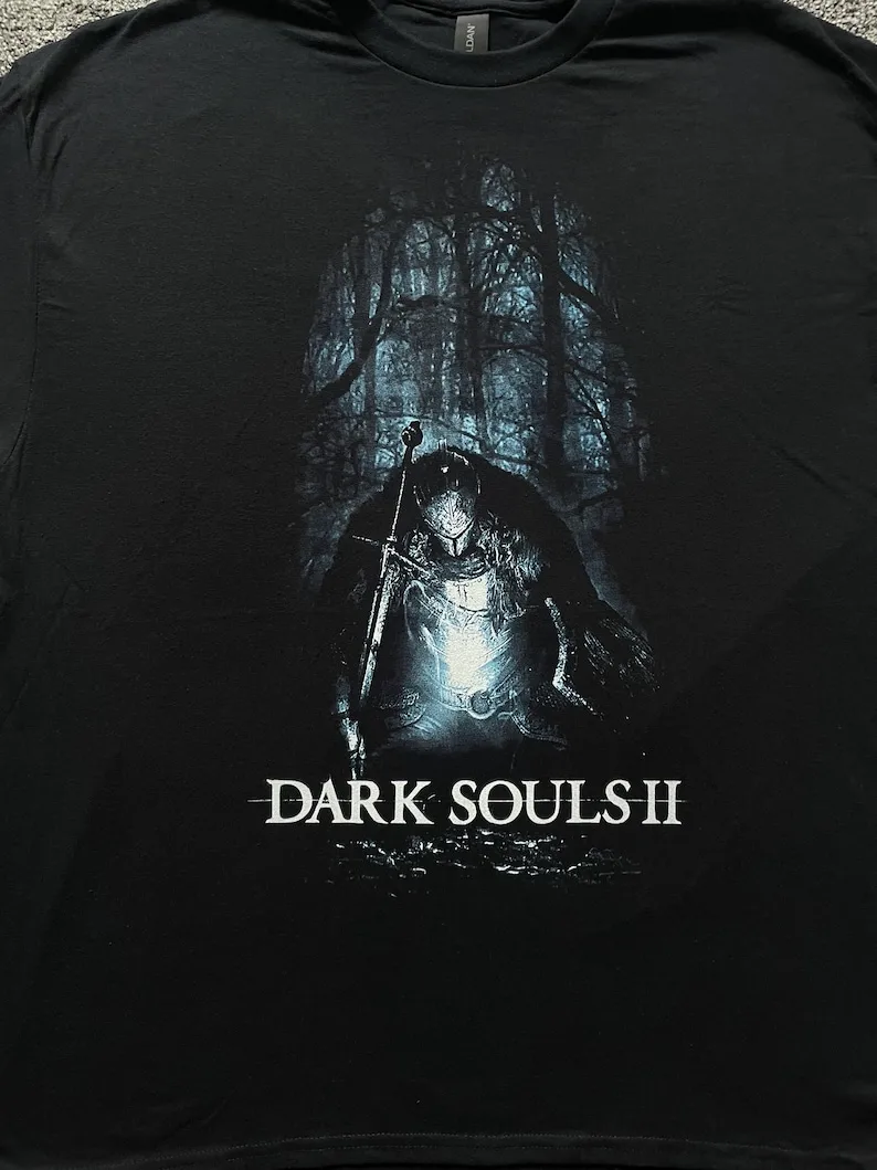 

Dark Souls 2 - T Shirt - Various Sizes Demons Souls