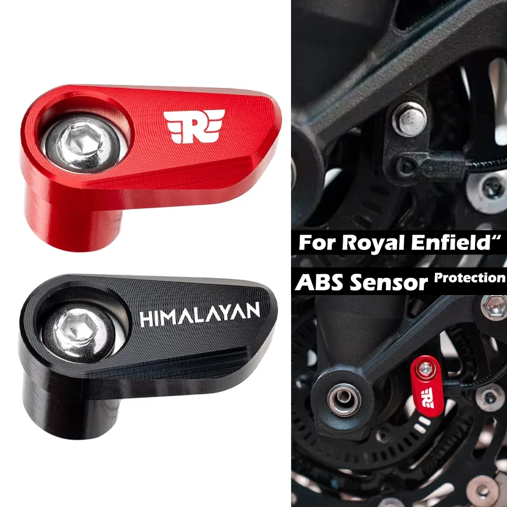 

Motor Wheel ABS Sensor Protection Fit For Royal Enfield Himalayan 411 450 Bullet Meteor Classic 350 Guerrilla450 Interceptor650