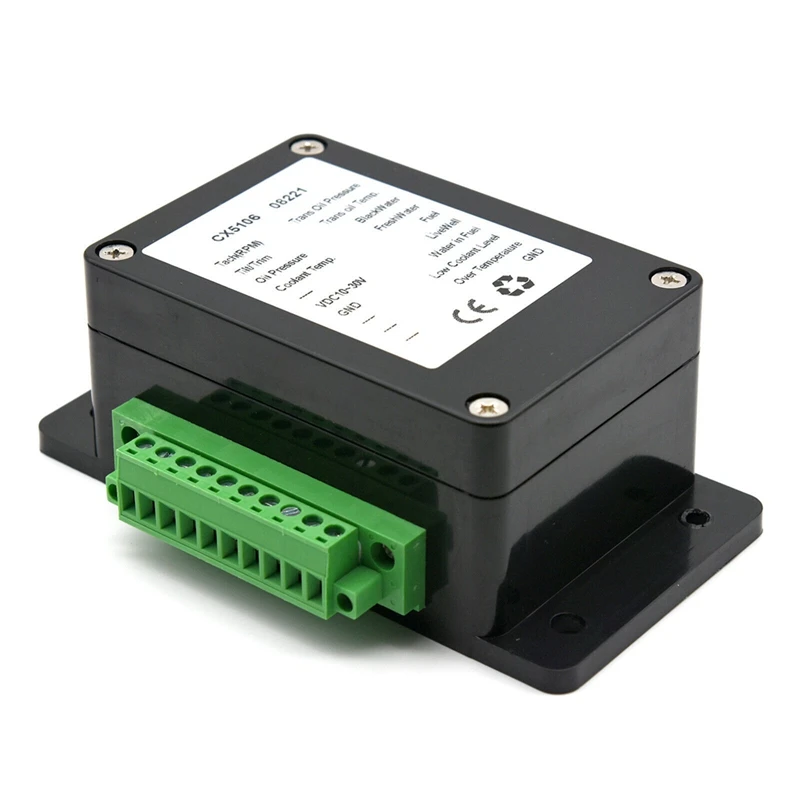 

1 PCS NMEA2000/ N2K Converter 0-190Ohms Single Channel Black For Marine Boat CX5106