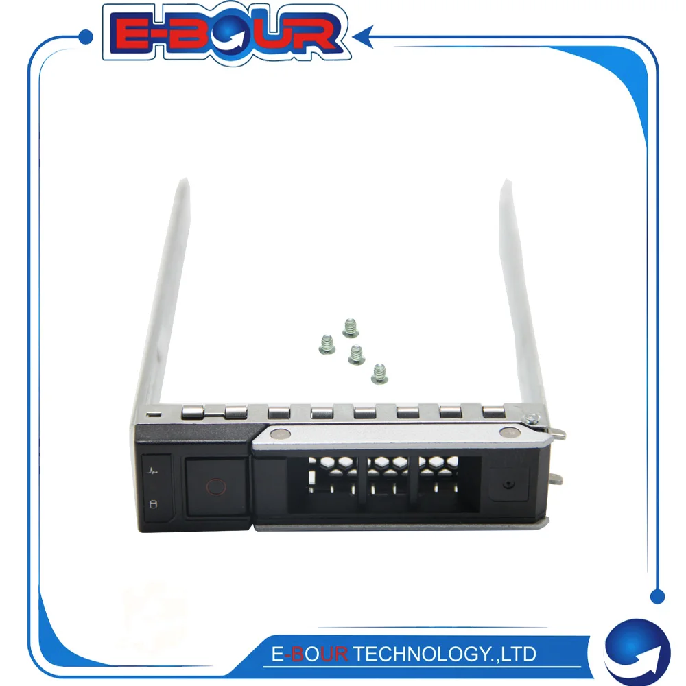 X7K8W 3.5 "HDD laci Caddy Tray untuk De Gen 14G R440 R640 R540 R740 R940 3.5 inci Hard Drive Server Bracket Caddy 0X7K8W