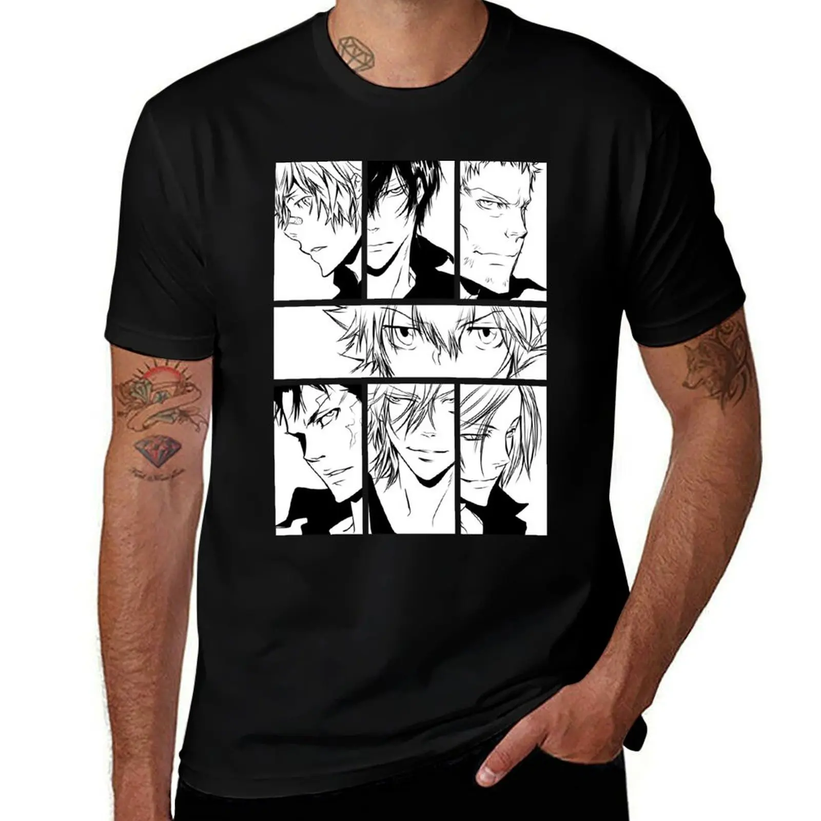 

KATEKYO HITMAN REBORN T-Shirt Sports Basic Short Sleeve T-Shirt