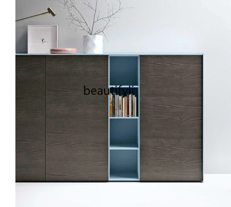 

xz1X1Italian light luxury, shoe cabinet storage for home use, modern simple and large-capacity entrance cabinet