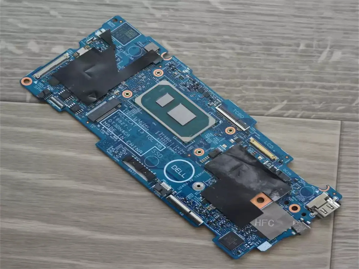 

CN-0FCDVH 0FCDVH FCDVH 19827-1 для Dell Inspiron 7306 2-в-1 Материнская плата ноутбука Процессор: I5-1135G7 SRK05 Оперативная память: 8 ГБ 100% полное тестирование