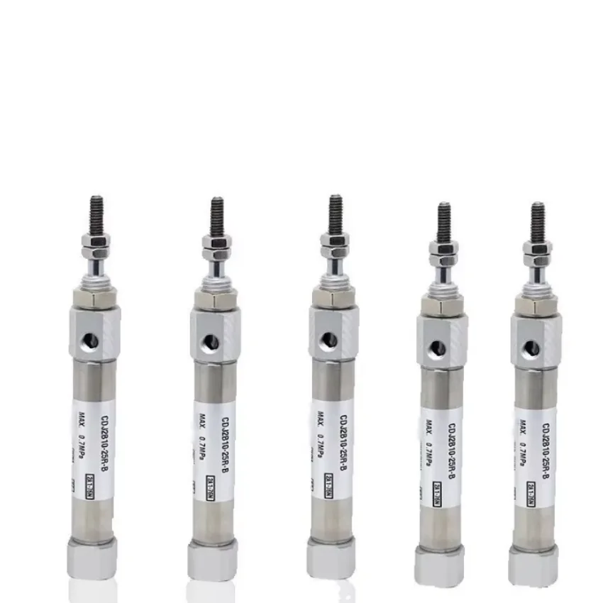 CDJ2B CDJ2B10 CJ2B10 Mini Pneumatic Cylinder NEW Original -35 -40 -80 -100 -125 -150 -175 -200MM Double Acting Single Rod Air
