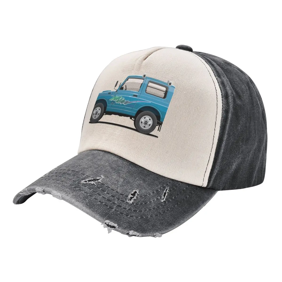 Jimny JA11 SJ410 Blue - Side Baseball Cap Christmas Hat Hat Luxury Brand Caps Male Women's