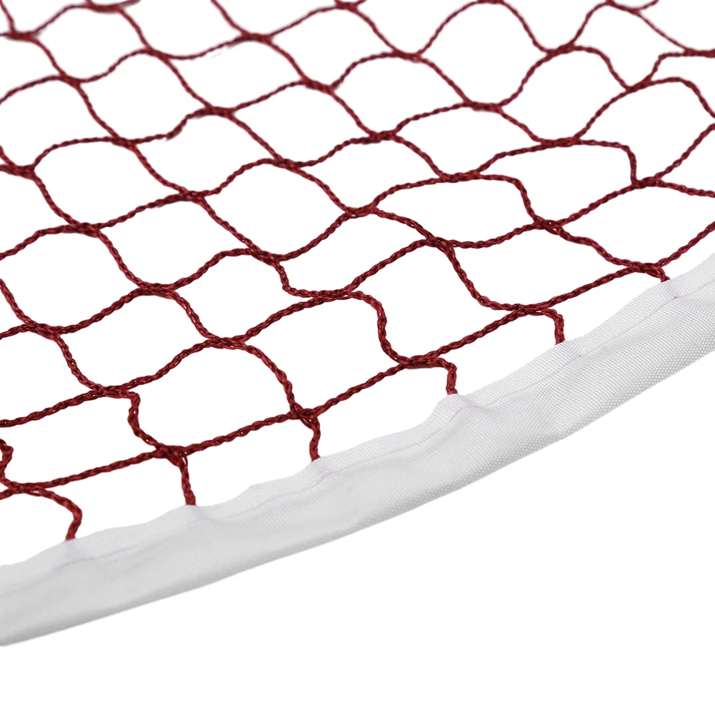 Jaring Pengganti Bulu Tangkis Jaring Bulu Tangkis Portabel Polipropilena Jaring Bulu Tangkis Mudah Dipasang untuk Bulu Tangkis Tenis Voli