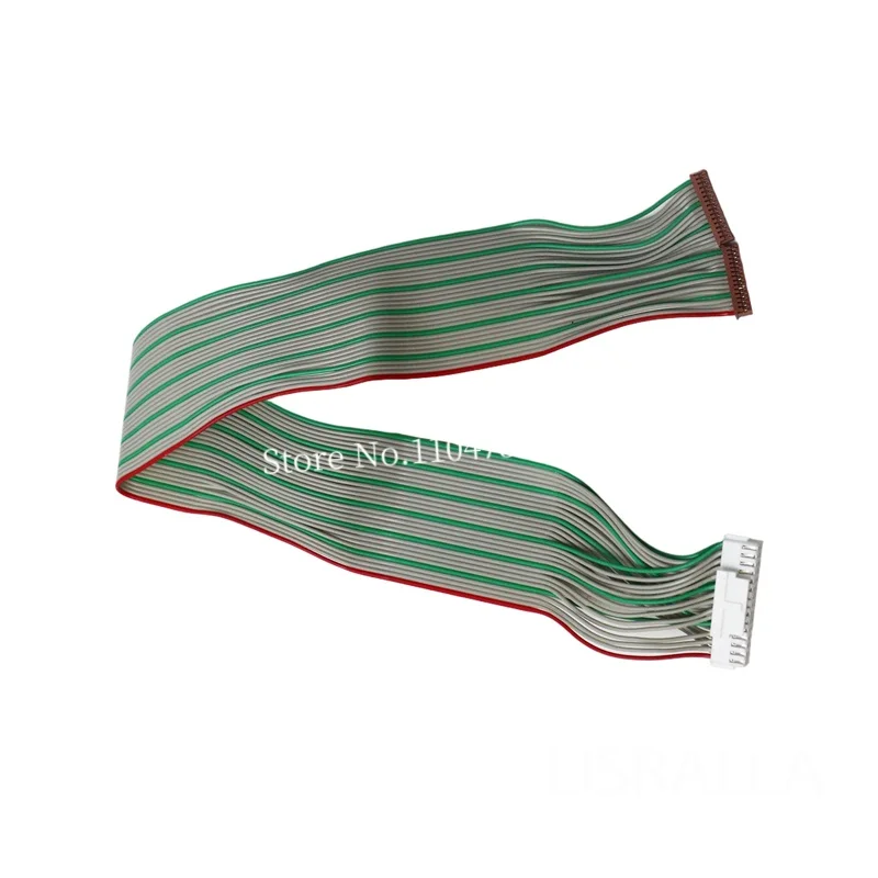 5pcs/lot Brand New RLS1000C Printhead Cable for Rongta RLS1000 RLS1000A RLS1100C Label Printing Scales Parts Printer Head Cable