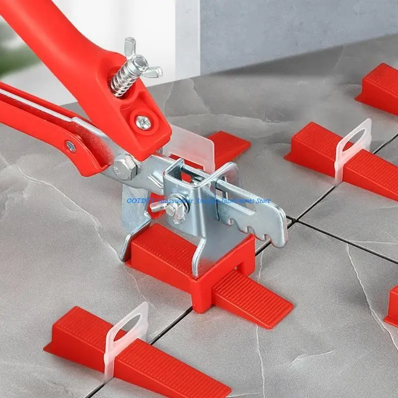 

367D 100 Pieces/Set Tile Leveling Clips Tiles Leveler Spacers for Stone Installation