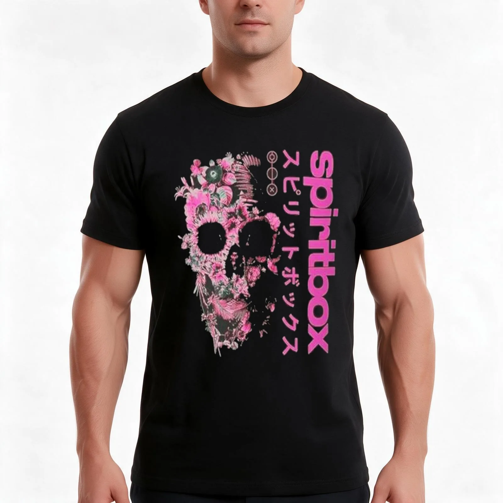 Spiritbox essential T-Shirt Summer Casual Cotton Tee Oversized Streetwear Tops Vintage Graphic Print Loose Fit Short Sleeve