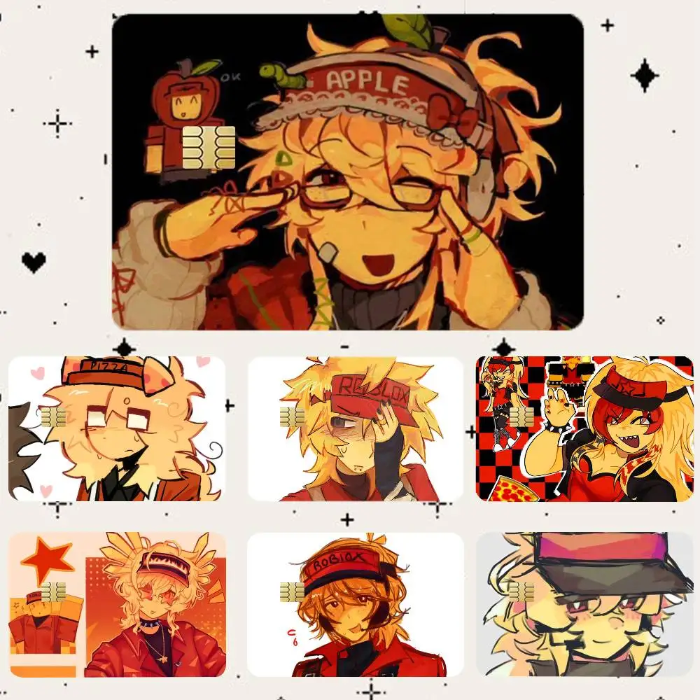 

Elliot HD Waterproof Card Skins Protective Stickers for Credit Bank Game Cards