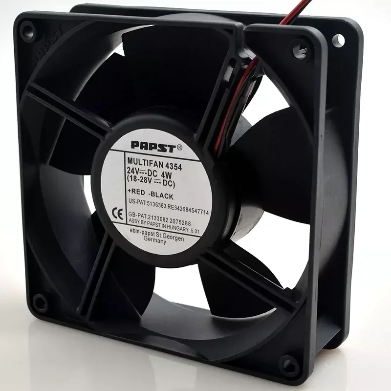 For 4354 brand new original genuine German imported 24V 4W 12CM original imported inverter axial flow fan