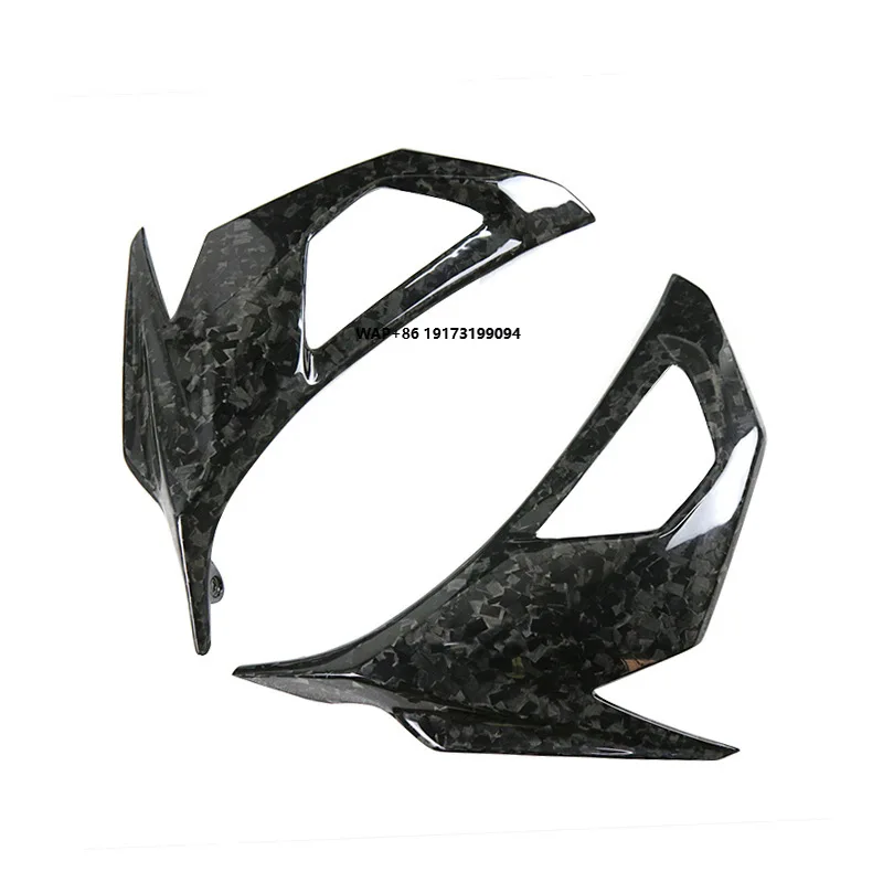 

for Ninja400 Motorcycle Modified Carbon Fiber Front Left and Right Lamp Housings From 2017 to 2020