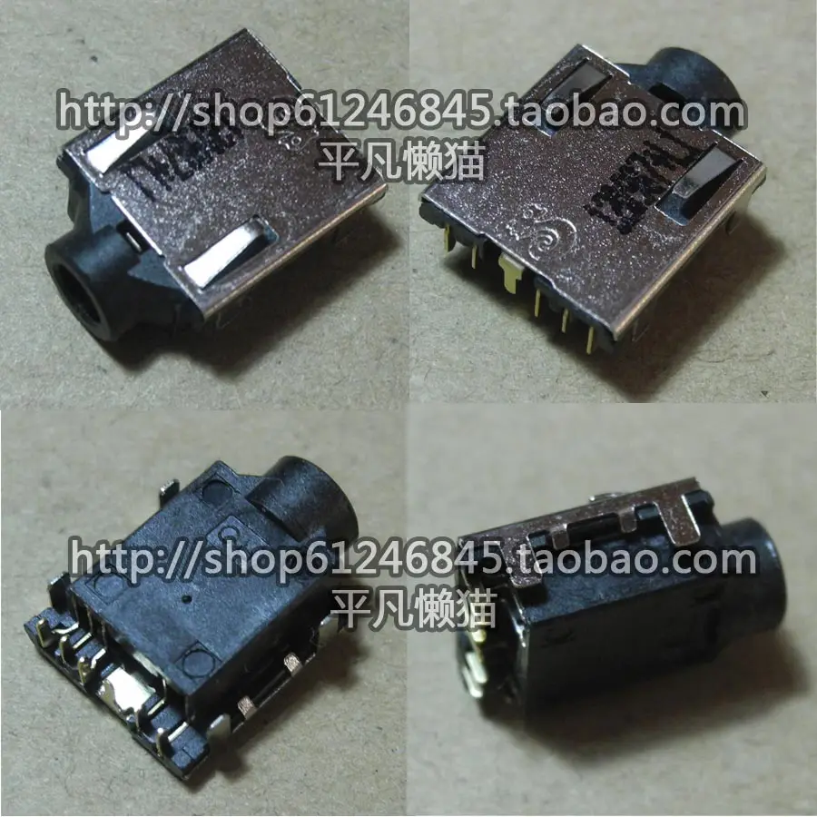 For  Toshiba E305 E300 Motherboard Audio Interface Earphone Hole