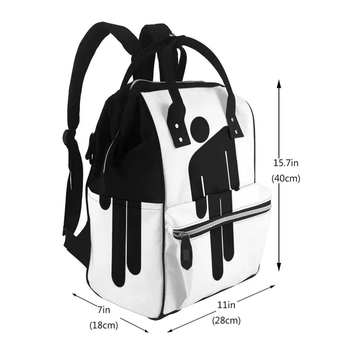 Hit Me Hard And Soft Music Album Student Backpack School Bag Hiking Travel Daypack for Men Women Bookbag Shoulder Bags