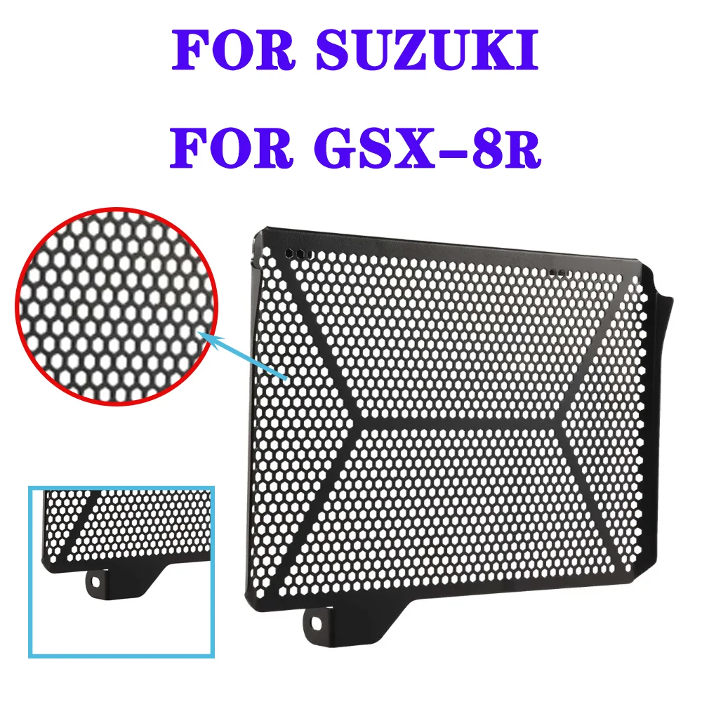 

Motorcycle Accessories Radiator Grille Guard Cover Protection Grill FOR SUZUKI GSX8S GSX8S GSX 8 R GSX8 S GSX 8R 2023 - 2025
