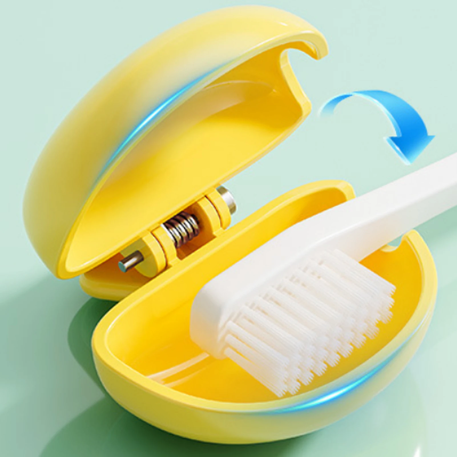 

Cute Mushroom Toothbrush Protective Cover Dustproof Head Cover Toothbrush Head Protective Case for Travel Hiking Camping