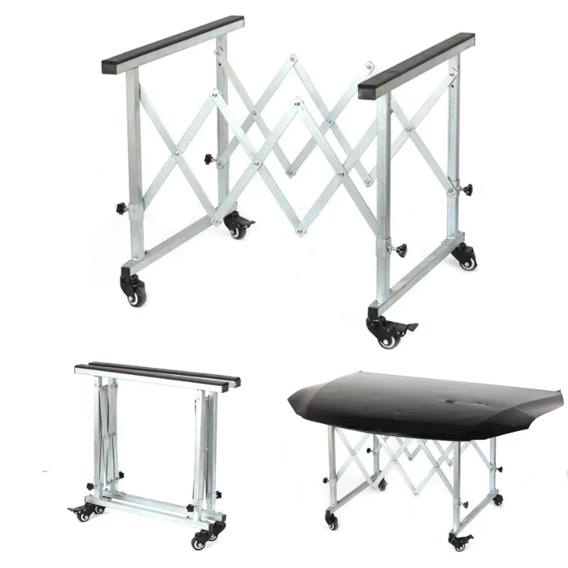 رف طلاء أداة إصلاح الاكتئاب في السيارة، دعامة معدنية للصفائح المتنقلة #1