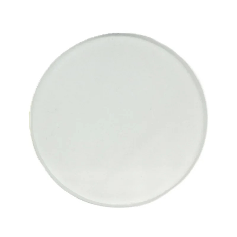 1 Stück optischer Filter, Durchmesser 32 mm, transparent, grün, blau, gelb, mattiert, weiß, gelb, optisches Glas für biologisches Mikroskop