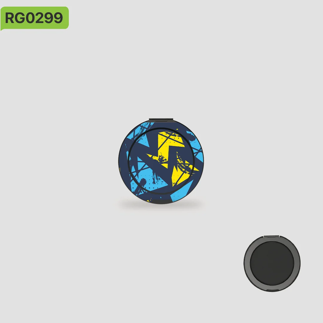 

Сотовый телефон Metal 360° ° Вращающееся кольцо на палец, сильная магнитная подставка для складного магнитного держателя Magsafe для iPhone 17, 16, 15, 14pro