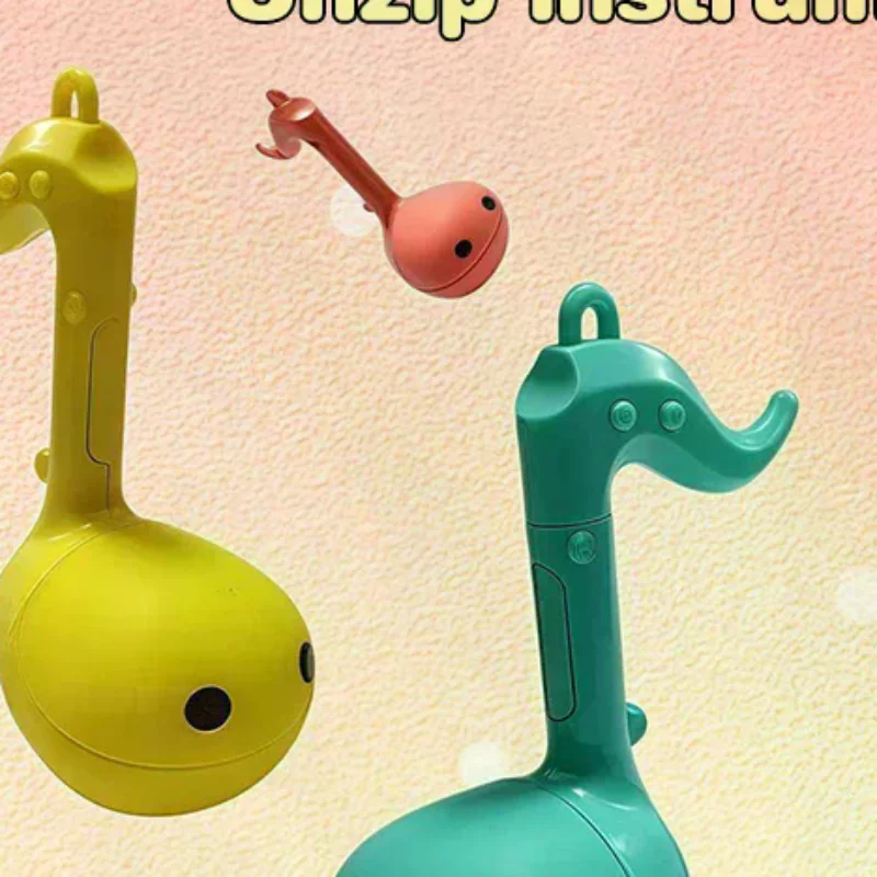 Otamatone Mini Electronic Music Creative Sound-producing Musical Toys Soothing Relaxing Musical Instruments Cute Musical Notes