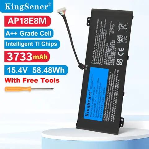 KingSener AP18E8M Batteria del computer portatile per Acer Nitro 5 AN515-54 AN515-55 AN517-51 7 AN715-51 Aspire 7 A715-74 A715-74G Serie AP18E7M