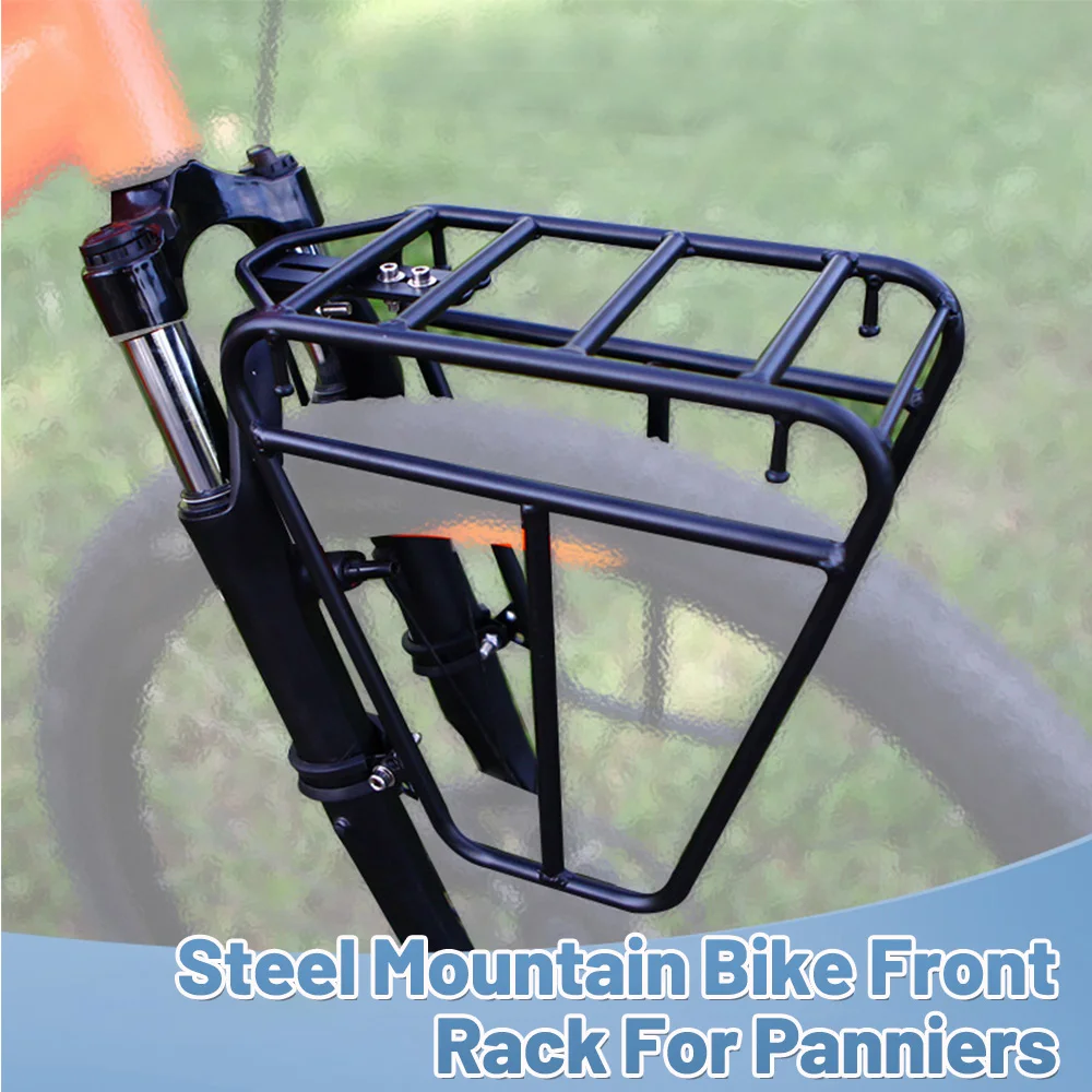 25 kg Tragkraft Schwerlast-Fahrradständer aus Stahl, Mountainbike-Gepäckträger, Fahrrad-Reparaturständer, Zubehör – Detail 13