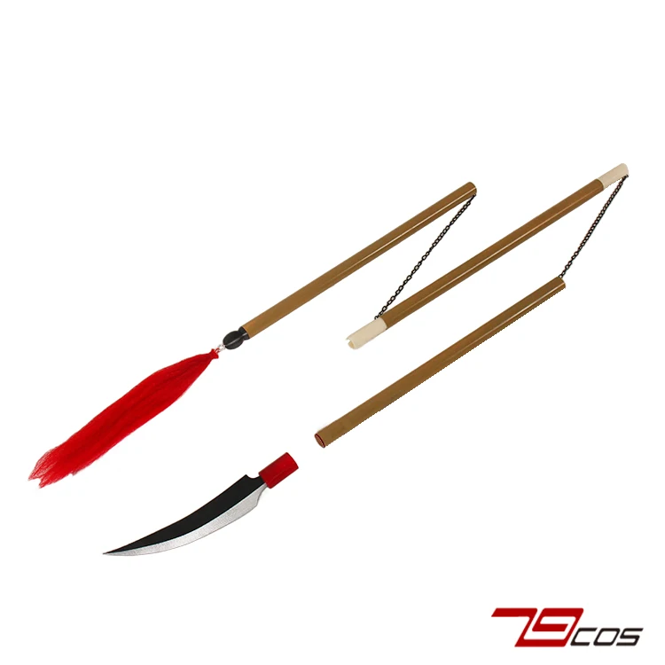Madarame Ikkaku Long Staff Sword Props Cosplay Props Halloween Christmas Fancy Party Costumes Accessory