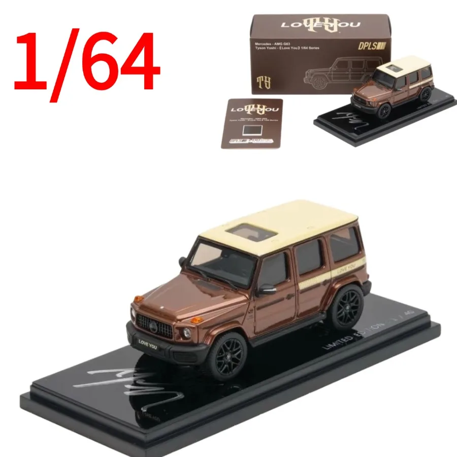 

AR Diecast 1:64 Mercedes-Benz G63 Tyson Yoshi Alloy Car Model Mercedes-Benz Model Car Collectible Toys Gift