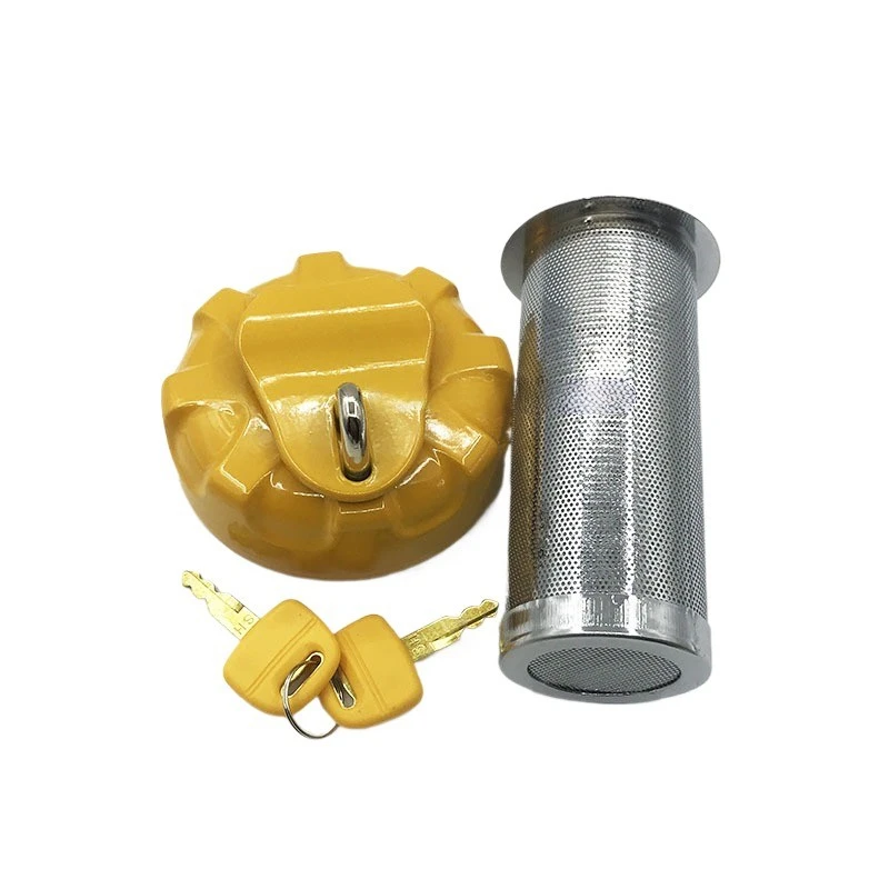 Excavator Accessories For Sumitomo SH120 200 210 240 350 Anti-theft Lock Padlock Thickened Diesel Tank Cover