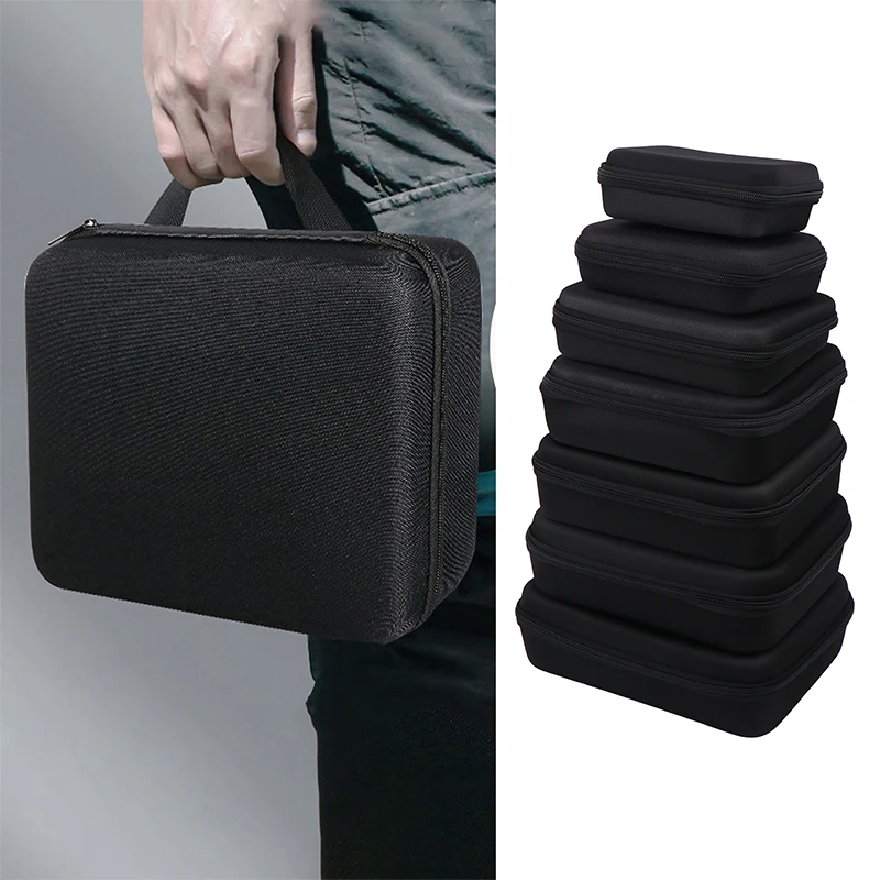 

1PC EVA Hard Storage Bag Travel Portable Zipper Case For Multiple Repair Tools Anti-Scratch Protective Handbag Outdoor