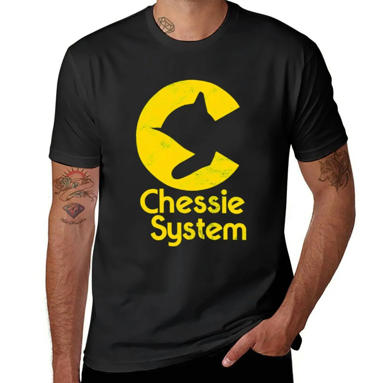 

New Chessie System, Chessie System Railroad T-Shirt blank t shirts anime clothes T-shirt short mens t shirt graphic