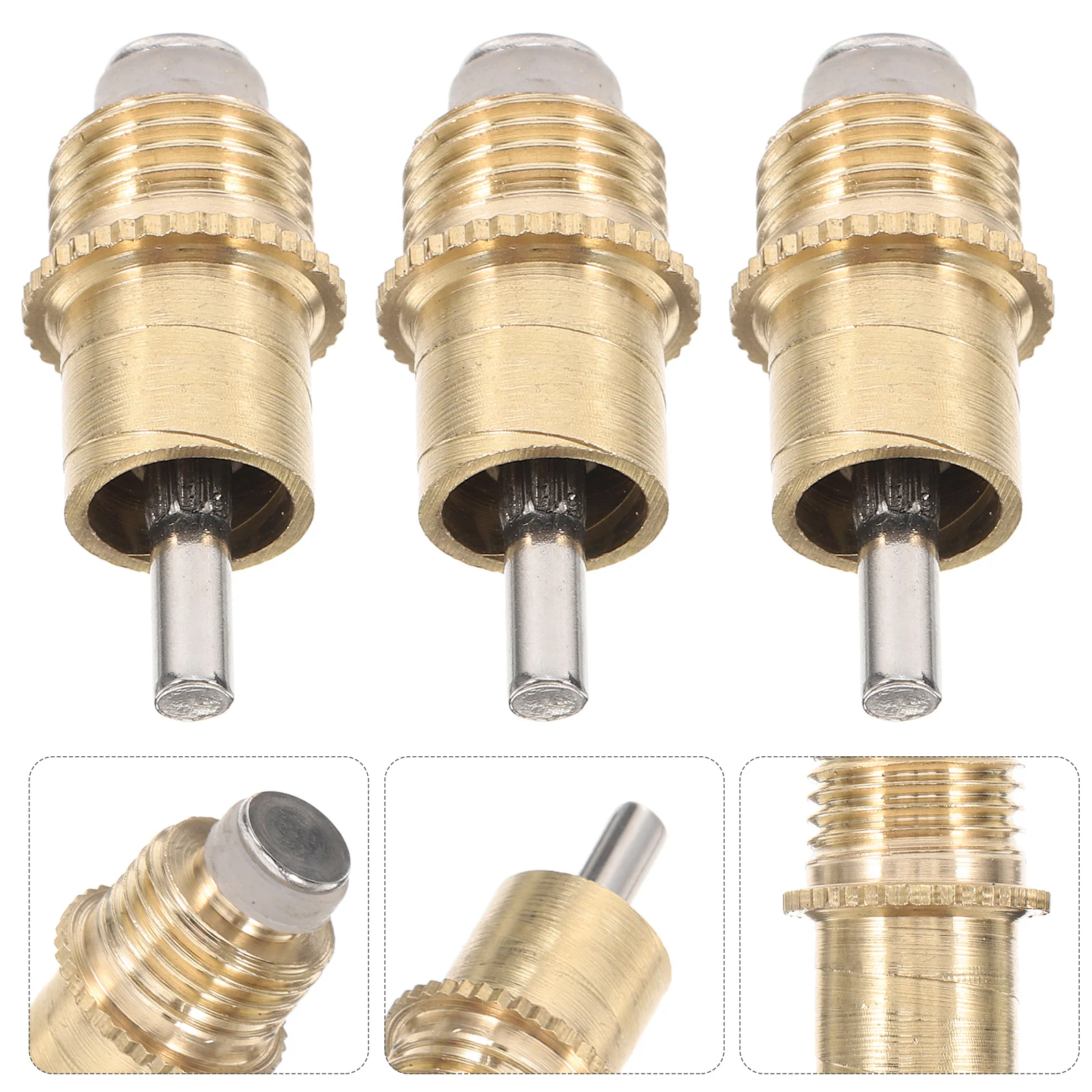 

10pcs Rabbit Water Fountain Copper Nipple Waterer Automatic Dispenser Leak Proof Easy Cleaning Feeder System Pet Supplies