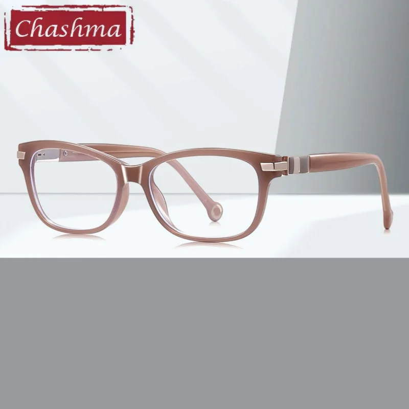 Chashma Prescription Glasses Men Optical Lens Teenager Frames Women Spring Hinge Temple Recipe Spectacles Eyeglasses Student