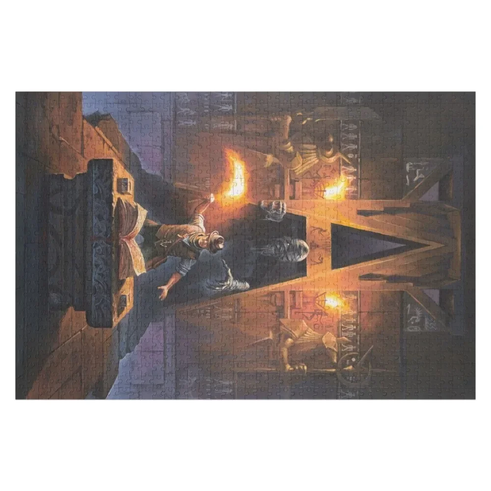 

Gateways to Terror Cover by Mariusz Gandzel Jigsaw Puzzle Jigsaw For Kids Custom Wood Personalised Toys Personalized Toy Puzzle