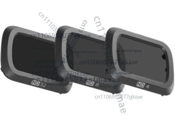 Filters FOR DJI Mavic Air 2 98% New Used ND4 ND8 ND32 Lens Filter Set CP.MA.00000269.01 Replacement Parts