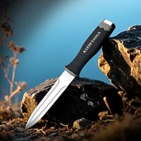 1pc high hardness one straight knife multifunctional household fruit knife outdoor camping portable sharp knife