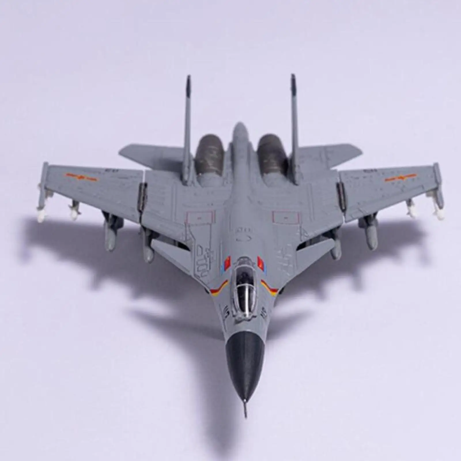 1:144 Fighter Jet Model Desktop Decoration Simulated Birthday Gift Airplane Model for Office Home Cabinet Bedroom Collection
