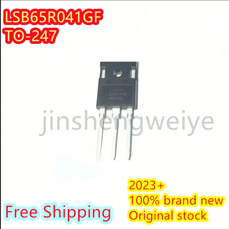 Newest Original 2023+ LSB65R041GF LSB65R041 TO-247 650V 78A N-Channel Field Effect Tube 5~15PCS Free Shipping Hot MOS