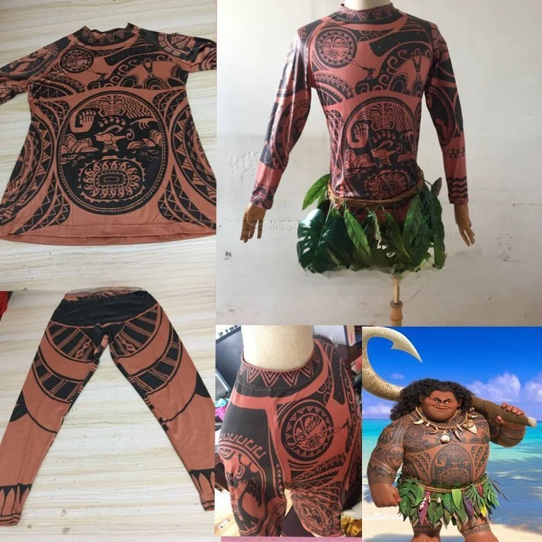 

Милый косплей Мауи на Хэллоуин, костюм для взрослых, мультфильм, океан, Чудо, Мауи Моана, аниме, комплект, традиционный китайский сценический костюм для женщин