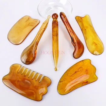 얼굴, 눈, 목 림프 스크래핑, 가정용 전신 경락 준설 스크래핑 플레이트 