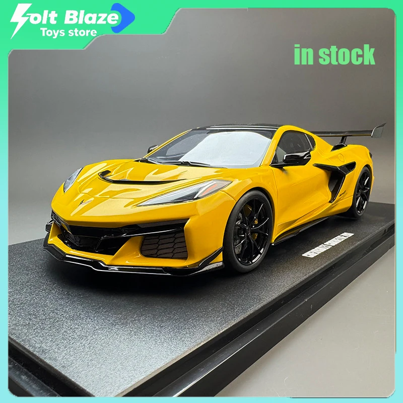 

Модель автомобиля GT Spirit Chevrolet Corvette C8 ZR1 в масштабе 1:18, лимитированная серия, из смолы, коллекционная, имитационная, игрушка для детей, подарок для мальчика