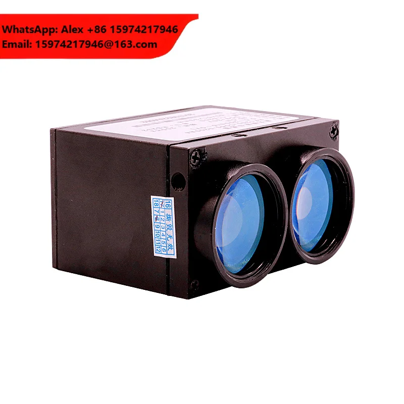 A4 LiDAR Long Range Distance Module Fixed Mounting Digital Output Ranging Up To 100M Operating Frequency 200HZ