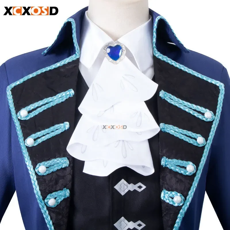 Game Reverse:1999 Vertin Cosplay Costumes Women Regular Clothing Full Set Roleplay Lady Wig Suit