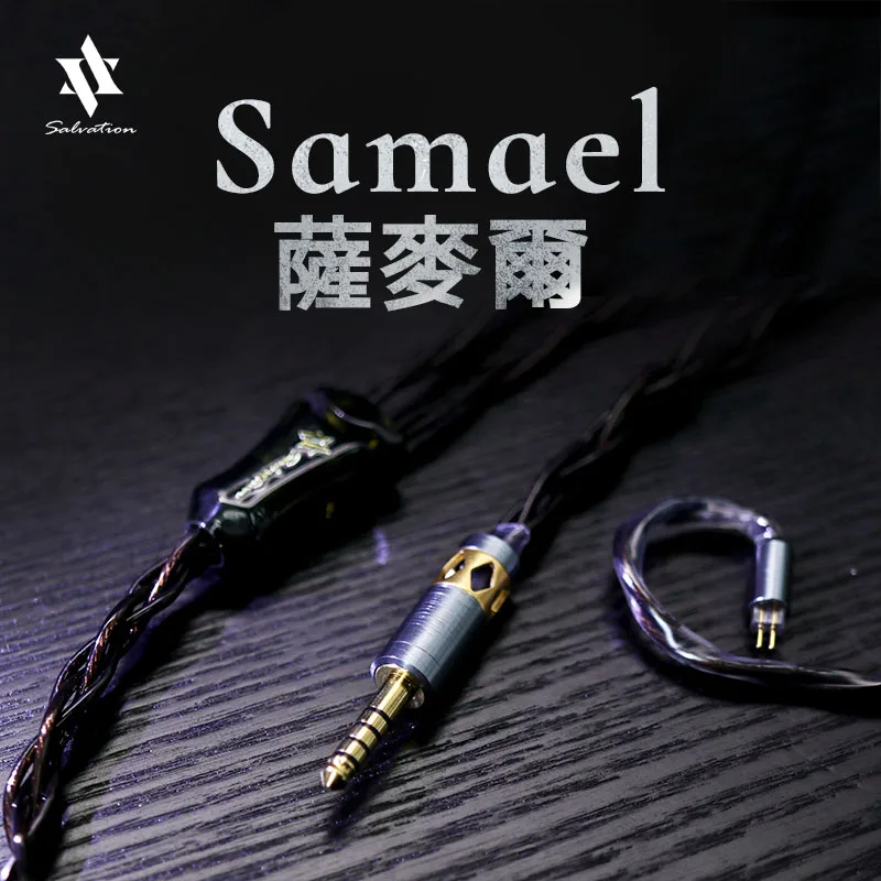 SAMEL-Câble audio FTP Leicrer and pour écouteurs, 0.78 mmcx, Taiwan Salvation Samel Mixed