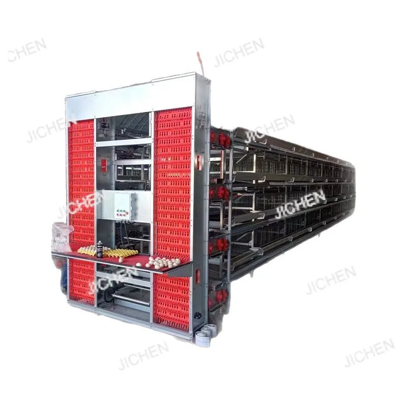 

Маленькая каскадная клетка для курицы. Полностью автоматическая клетка для курицы. Автоматическая очистка курицы, сбор яиц, кормление куриного гнезда.