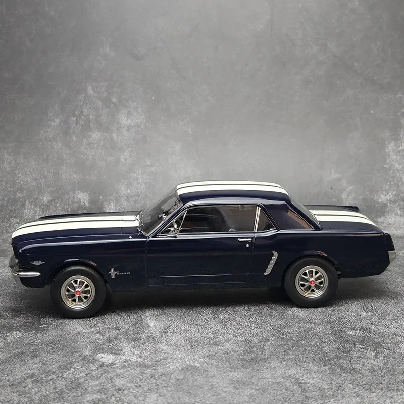 NOREV Diecast 1/18 Scale FORD Mustang Off‑road Vehicle Model Alloy FORD Mustang 1965 SUV Car Model Collect Ornament Original Box - view 4