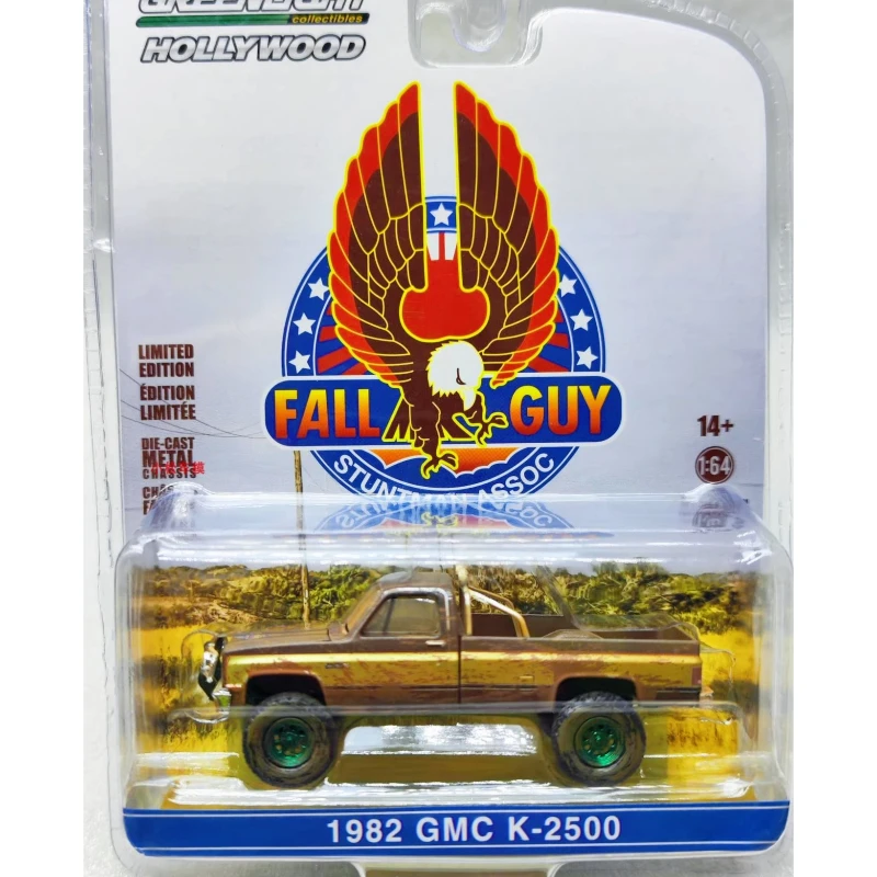 

Green Light 1:64 1982 GMC K-2500 Sierra Grande Wide (Dirty Edition) Limited Edition Model Collectible Wall Pendant Gift