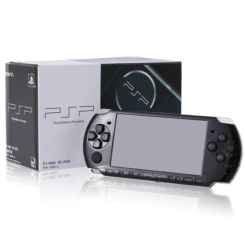 PSP3000 Handheld Game Console Arcade, Original Boxed, No Card& umd, 6.61 System, PSP Retro Nostalgic Game Console, Gift For Boys