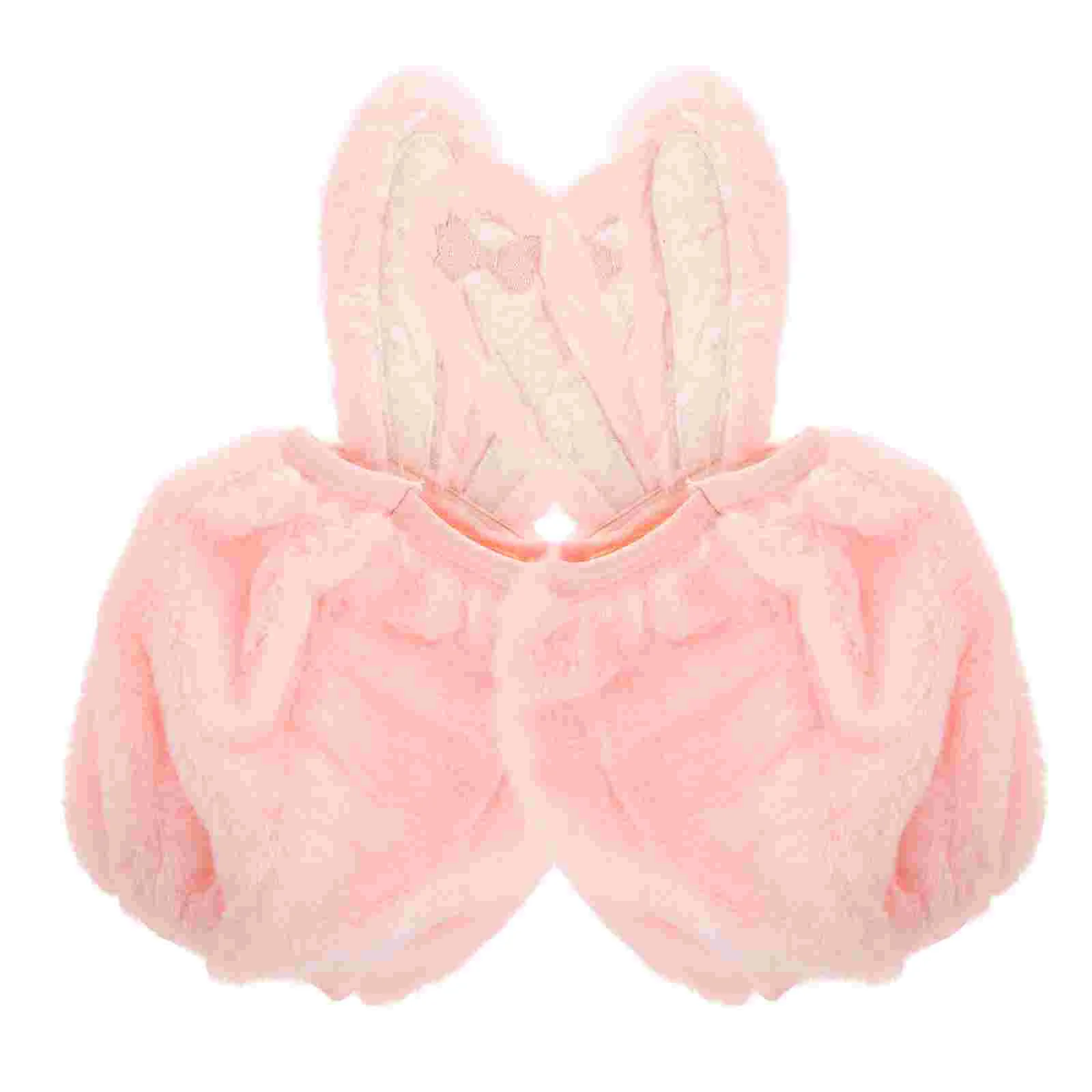 Cute Children's Sleeves Stuffed Animals for Kids Arm Kawaii Accessories Cartoon Pink Cuff Baby