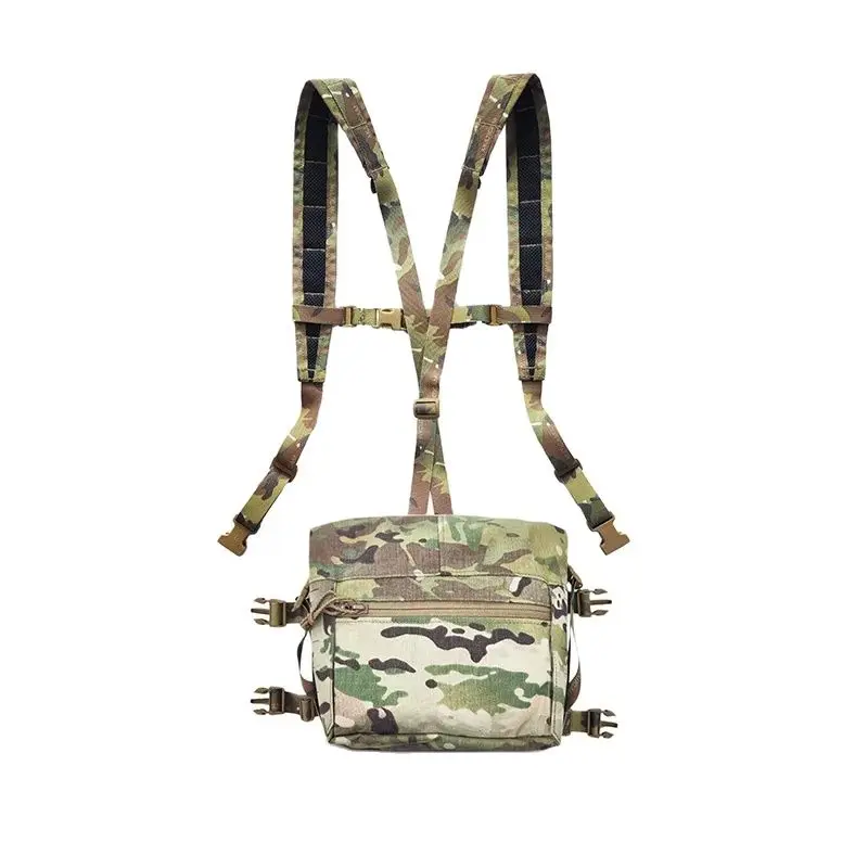 

Tactical Raiders X Harness Expander Kit For Split Chest Rig Vest NIR Compliant MC Multi Camo TR093